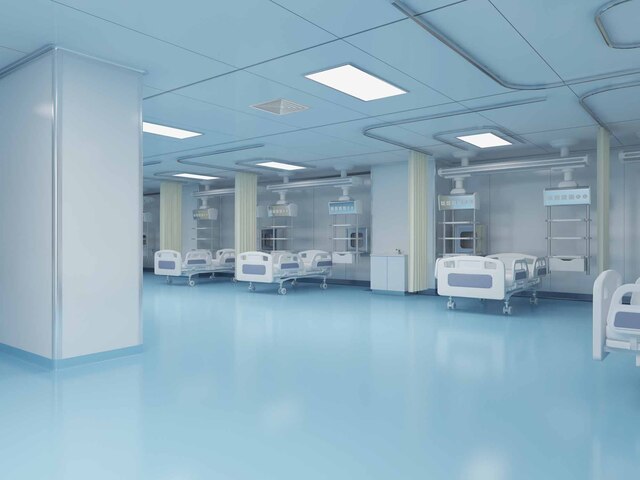 五河ICU病房净化工程装修方案